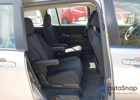 2014 Mazda Mazda5 Sport из США, поврежденный, VIN JM1CW2BL1E0170504